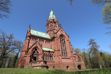 Fototapeta premium Großherzogliche Grabkapelle