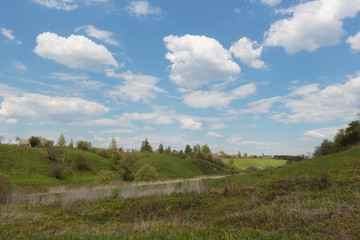 Spring Russian incountry image