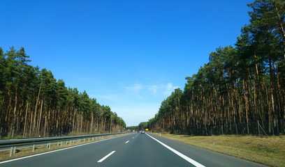 Stra&szlig;e in Deutschland