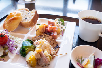 ランチビュッフェのイメージ