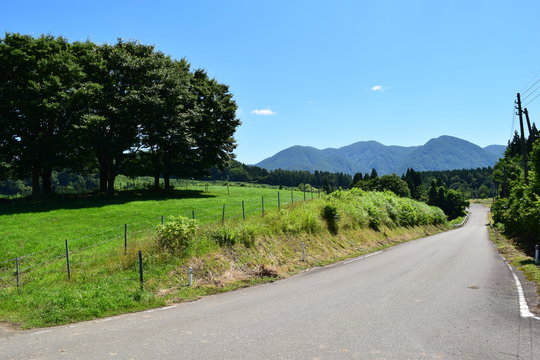 山岳道路