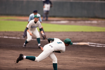 Obraz premium 高校野球