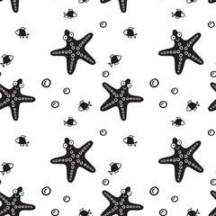 Pattern for kids, girls and boys. Vector illustration. It can be used to create prints, packaging, invitations, simple designs, gift wraps, festive decor, clothes, bags, pillows, postcards, cups	 - 199766292