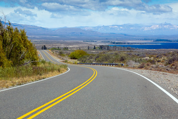Views of Lago Buenos Aires, Patagonia, Argentina