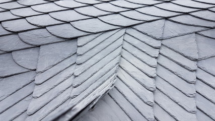 Schieferkehle - Altdeutsche Deckung