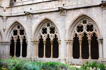 Galleries of Poblet Monastery