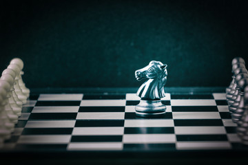 chess board game for Leadership Concepts
