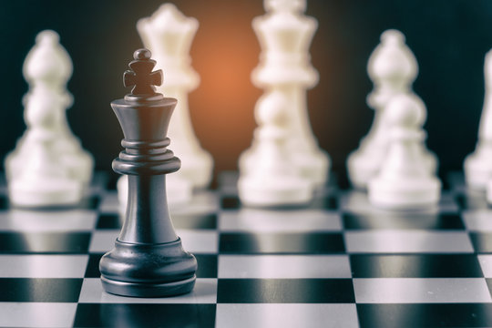 chess board game for Leadership Concepts
