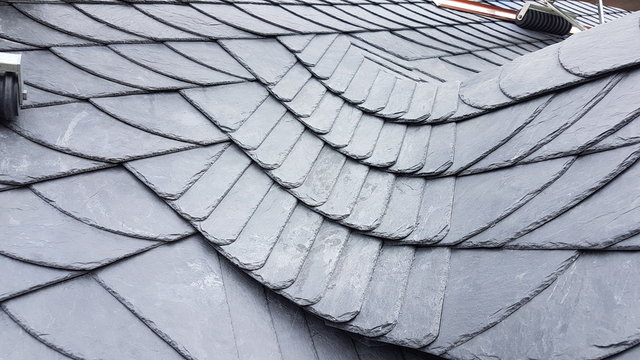Schieferkehle - Altdeutsche Deckung