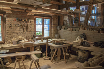 Atelier de potier