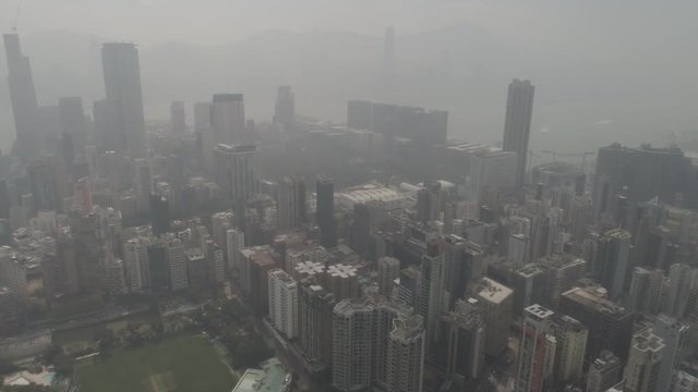 Hong Kong aerial view 288