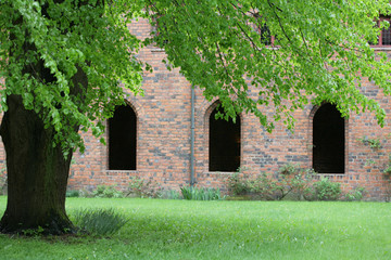  Vor Frue Monastery, a Carmelite monastery in Elsinore (Helsing&oslash;r)