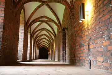  Vor Frue Monastery, a Carmelite monastery in Elsinore (Helsingør)
