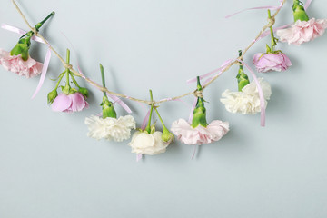 Flower garland for wedding or other celebrations