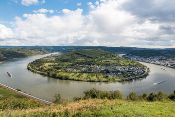 Boppard am Rhein Rheinschleife
