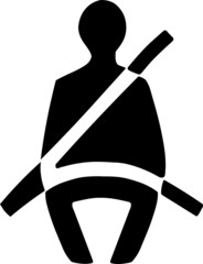 Seatbelt Symbol