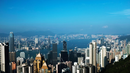 Obraz premium Hongkong 