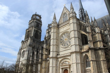 Fototapeta premium Cathédrale Sainte-Croix d'Orléans