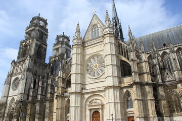 Fototapeta premium Cathédrale Sainte-Croix d'Orléans