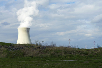 The powerplant in operation