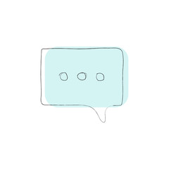 WebChat icon. Dialog text