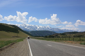 Naklejka premium Altay