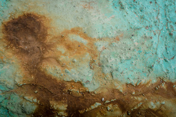Abstract texture, paint
