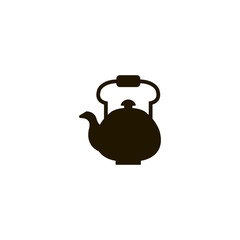 teapot kettle icon. sign design