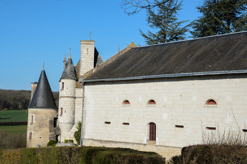 château de Montpoupon