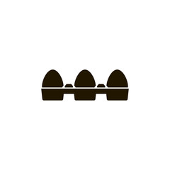 egg icon. sign design