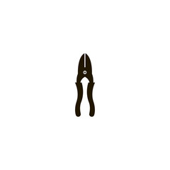 pincers icon. sign design