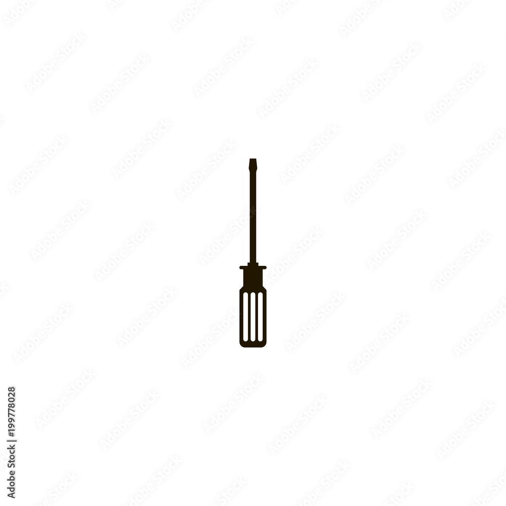 Canvas Prints screwdriver icon. sign design