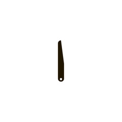 knife icon. sign design