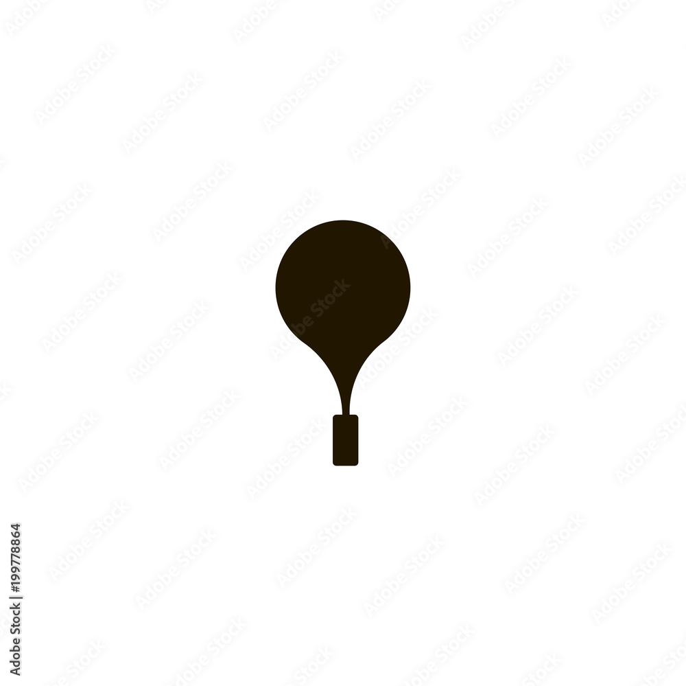 Canvas Prints parachute icon. sign design