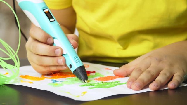drawing 3D pen