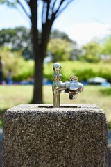 公園の水道