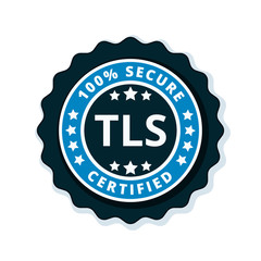 TLS Certified label illustration