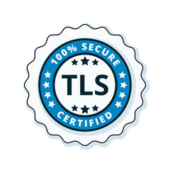 TLS Certified label illustration