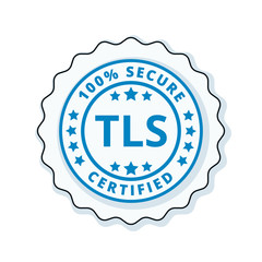 TLS Certified label illustration