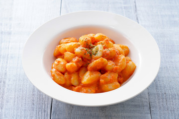 ニョッキのトマトソース