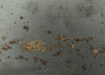 Metal with rust texture for the background