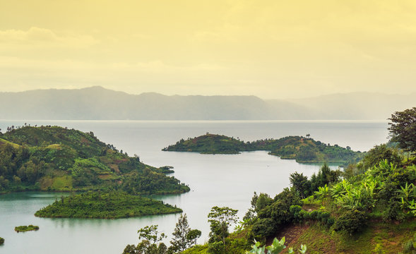 Lake Kivu, Rwanda Africa