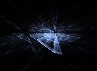 Abstract technological background