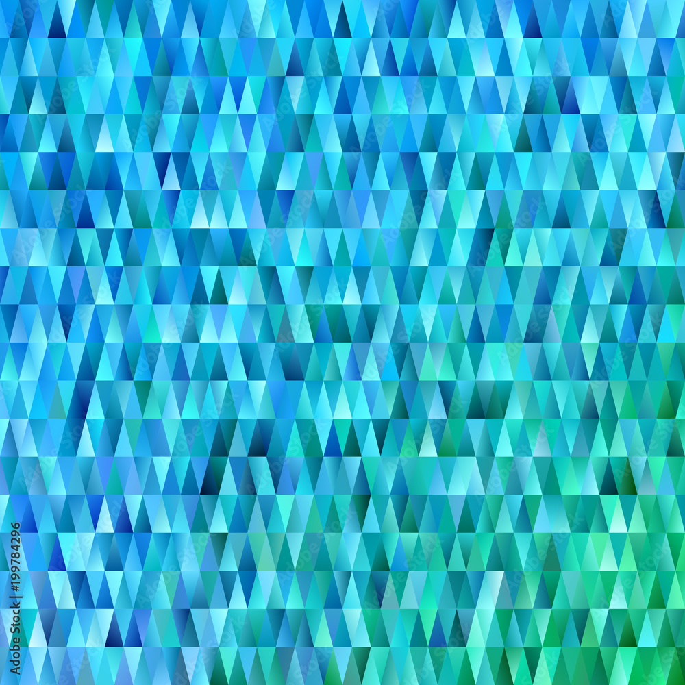 Poster geometric triangular polygon pattern background - modern gradient vector graphic design with triangl