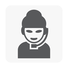 call center icon