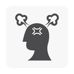 stressed emotion icon