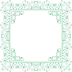 Frame Border Design