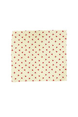 Handkerchief on a white background.