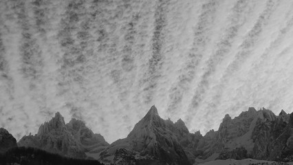 Aiguilles de Chamonix 