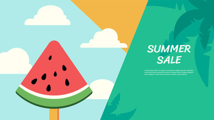 Sommer Sale Banner